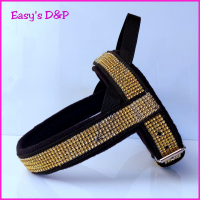 T tuig zwart goud bling